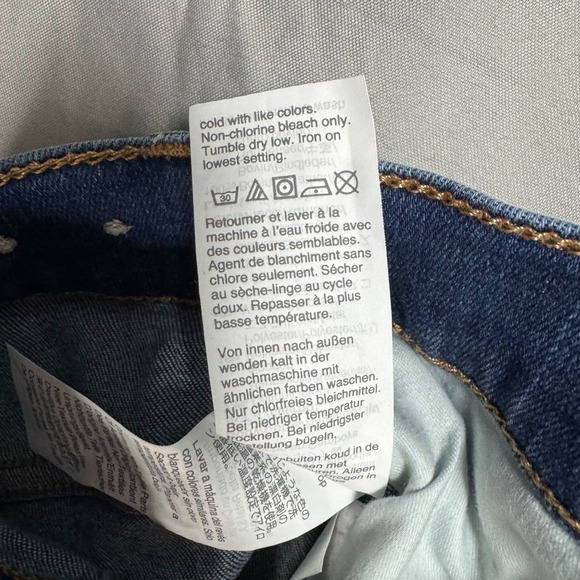 Madewell 10 Roadtripper High Rise Skinny Jeans Medium Wash Women's 23 - Picture 11 of 11